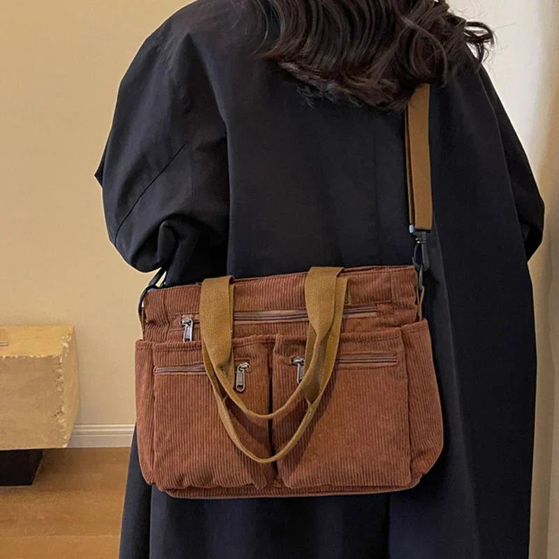 Autumn Bag with Double Zipper
