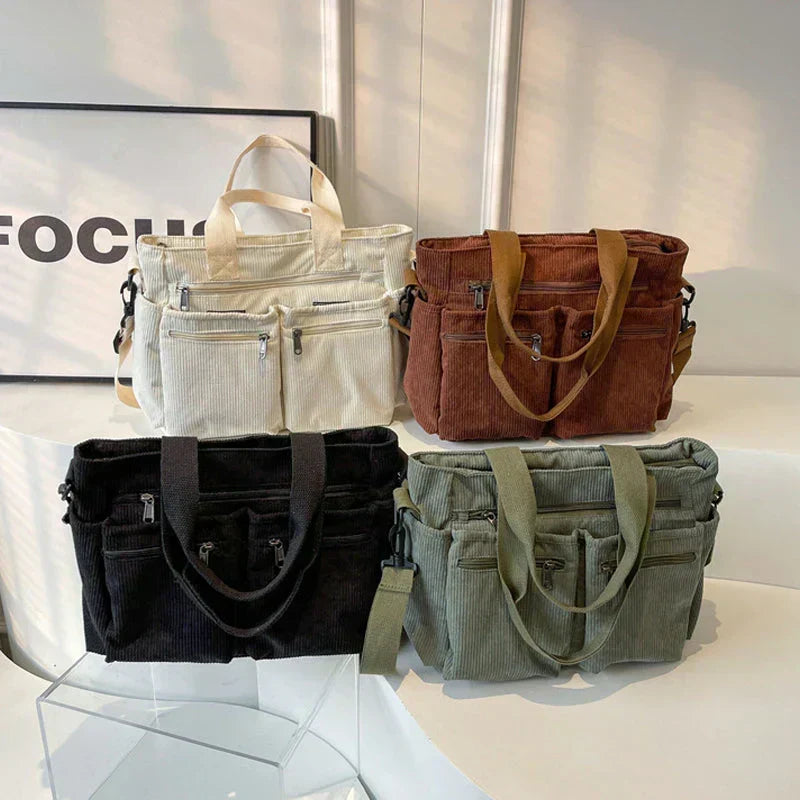 Autumn Bag with Double Zipper