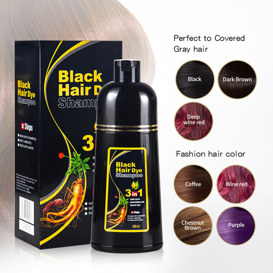 Ayurvedic Hair Color Shampoo