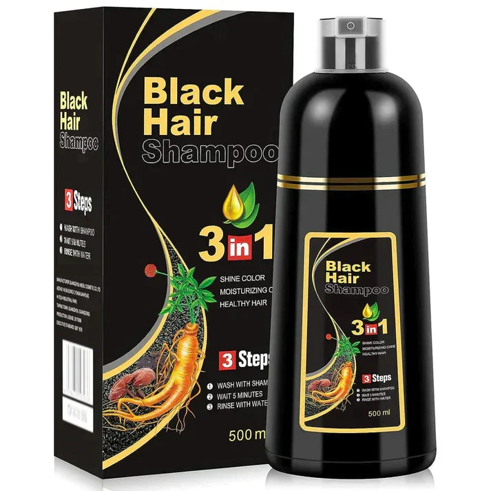 Ayurvedic Hair Color Shampoo