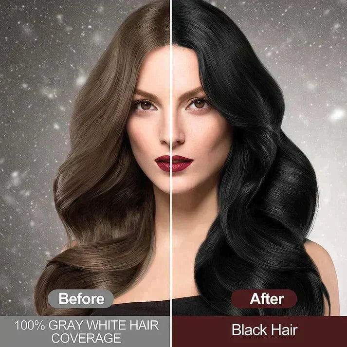 Ayurvedic Hair Color Shampoo