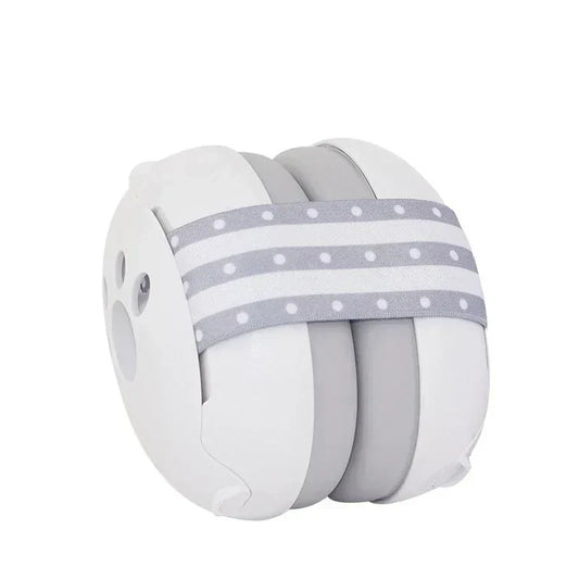 Baby & Toddler Noise-Canceling Earmuffs - Soft & Adjustable