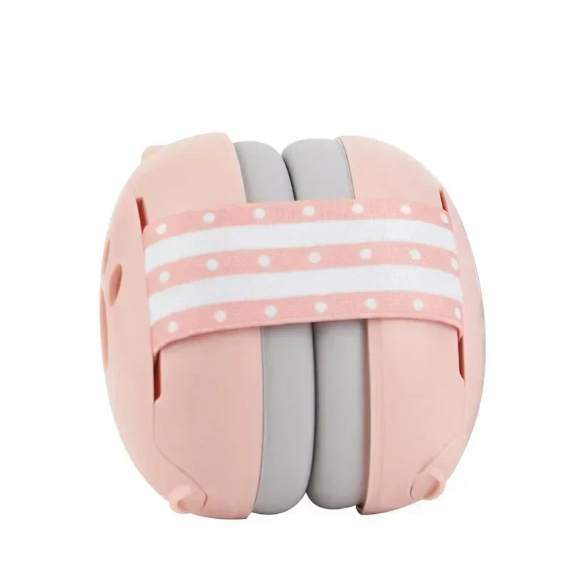 Baby & Toddler Noise-Canceling Earmuffs - Soft & Adjustable