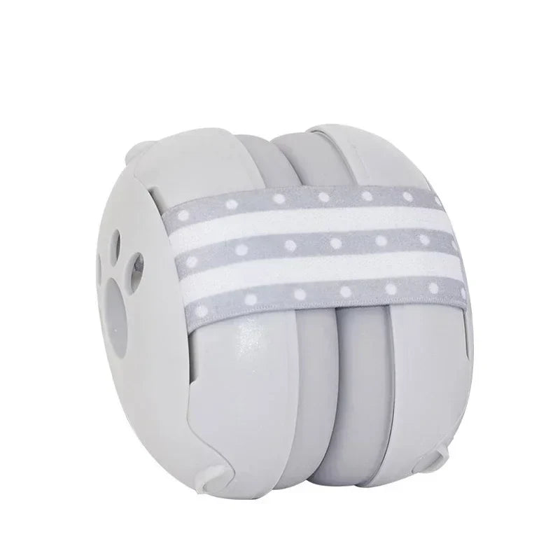 Baby & Toddler Noise-Canceling Earmuffs - Soft & Adjustable