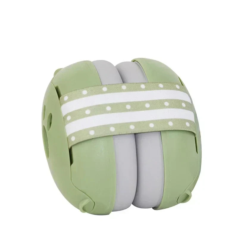 Baby & Toddler Noise-Canceling Earmuffs - Soft & Adjustable