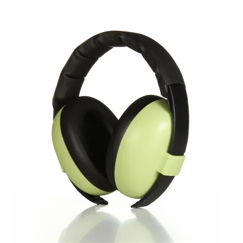 Baby & Toddler Noise-Canceling Earmuffs - Soft & Adjustable