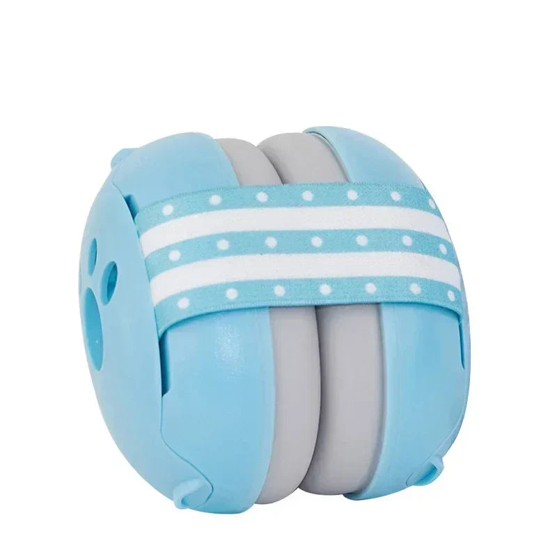 Baby & Toddler Noise-Canceling Earmuffs - Soft & Adjustable