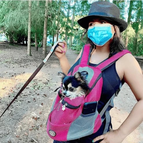 Backpack - Breathable Dog Carrier