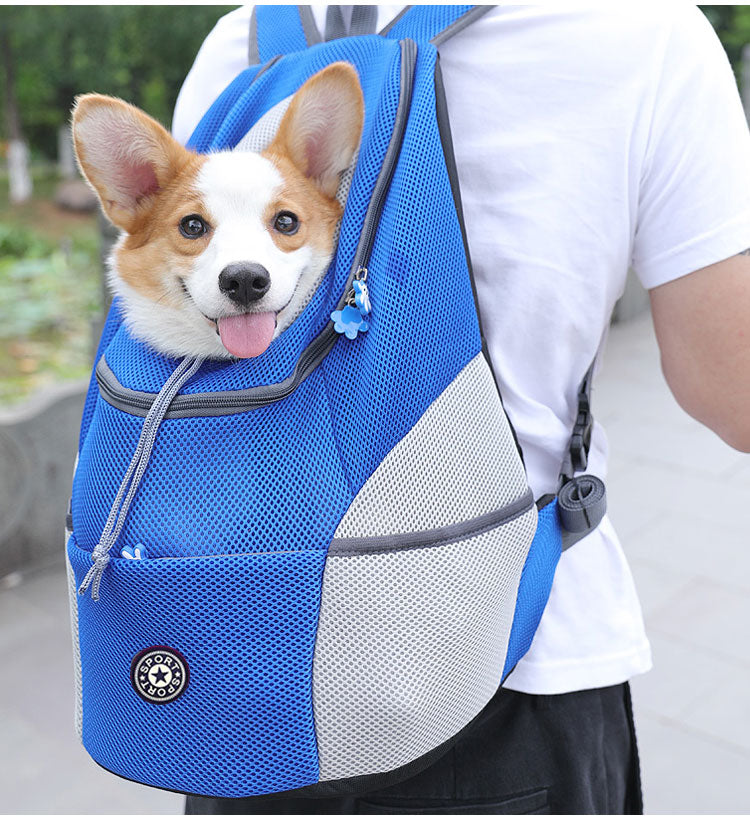 Backpack - Breathable Dog Carrier