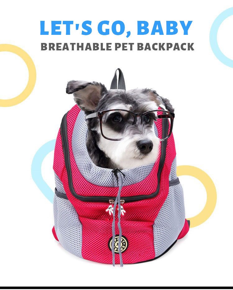 Backpack - Breathable Dog Carrier