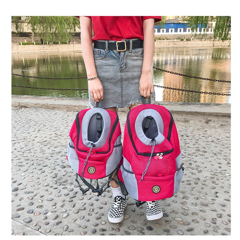Backpack - Breathable Dog Carrier