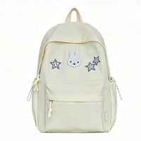 Backpack with Character Embroidery