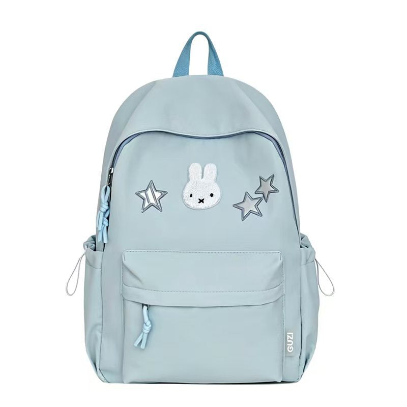 Backpack with Character Embroidery