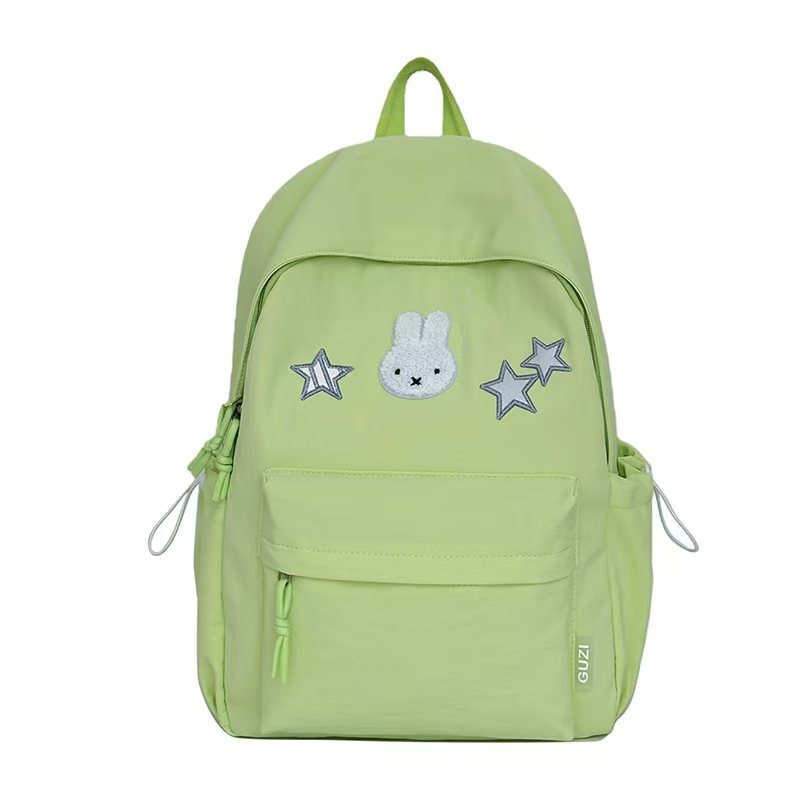 Backpack with Character Embroidery