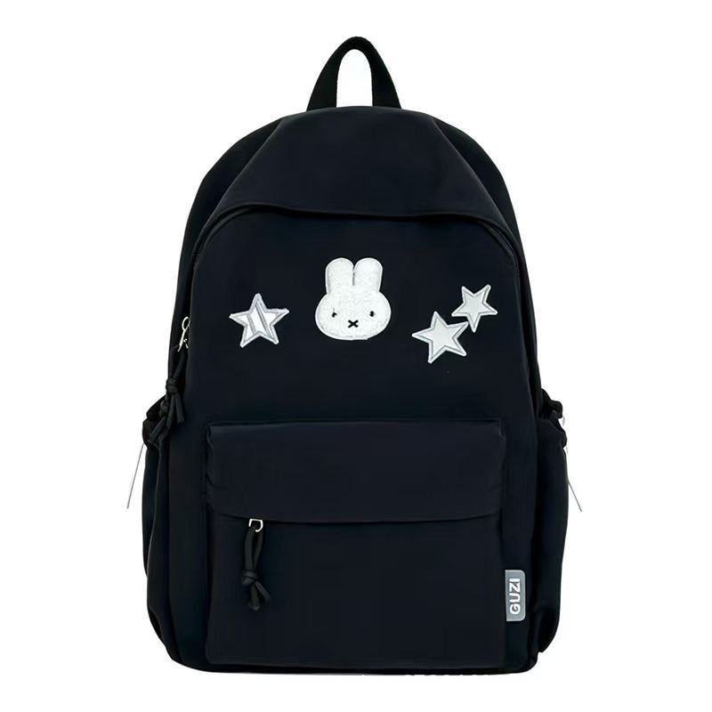 Backpack with Character Embroidery