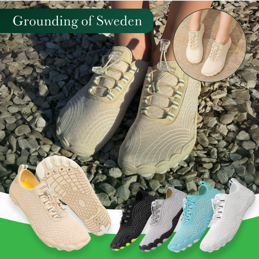 Barefoot Grounding Shoes for Natural Posture, Everyday Comfort and Health Support
