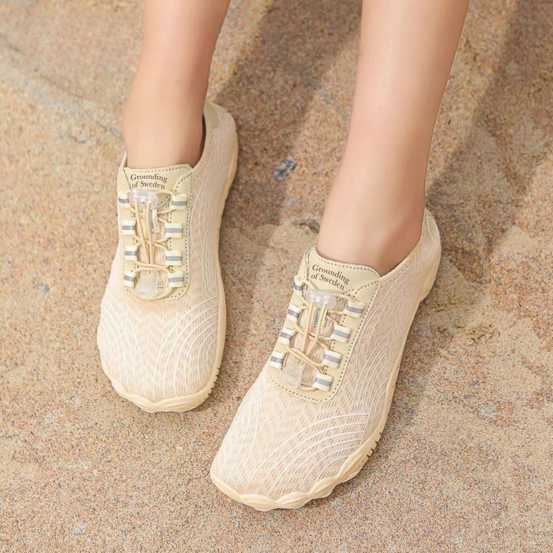 Barefoot Grounding Shoes for Natural Posture, Everyday Comfort and Health Support