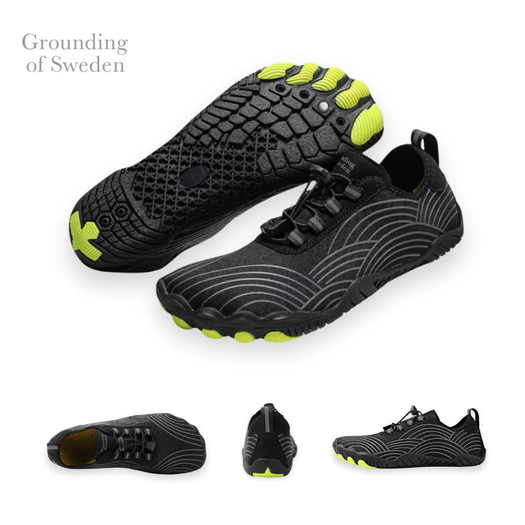 Barefoot Grounding Shoes for Natural Posture, Everyday Comfort and Health Support