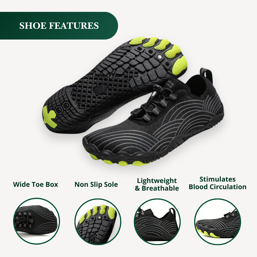 Barefoot Grounding Shoes for Natural Posture, Everyday Comfort and Health Support