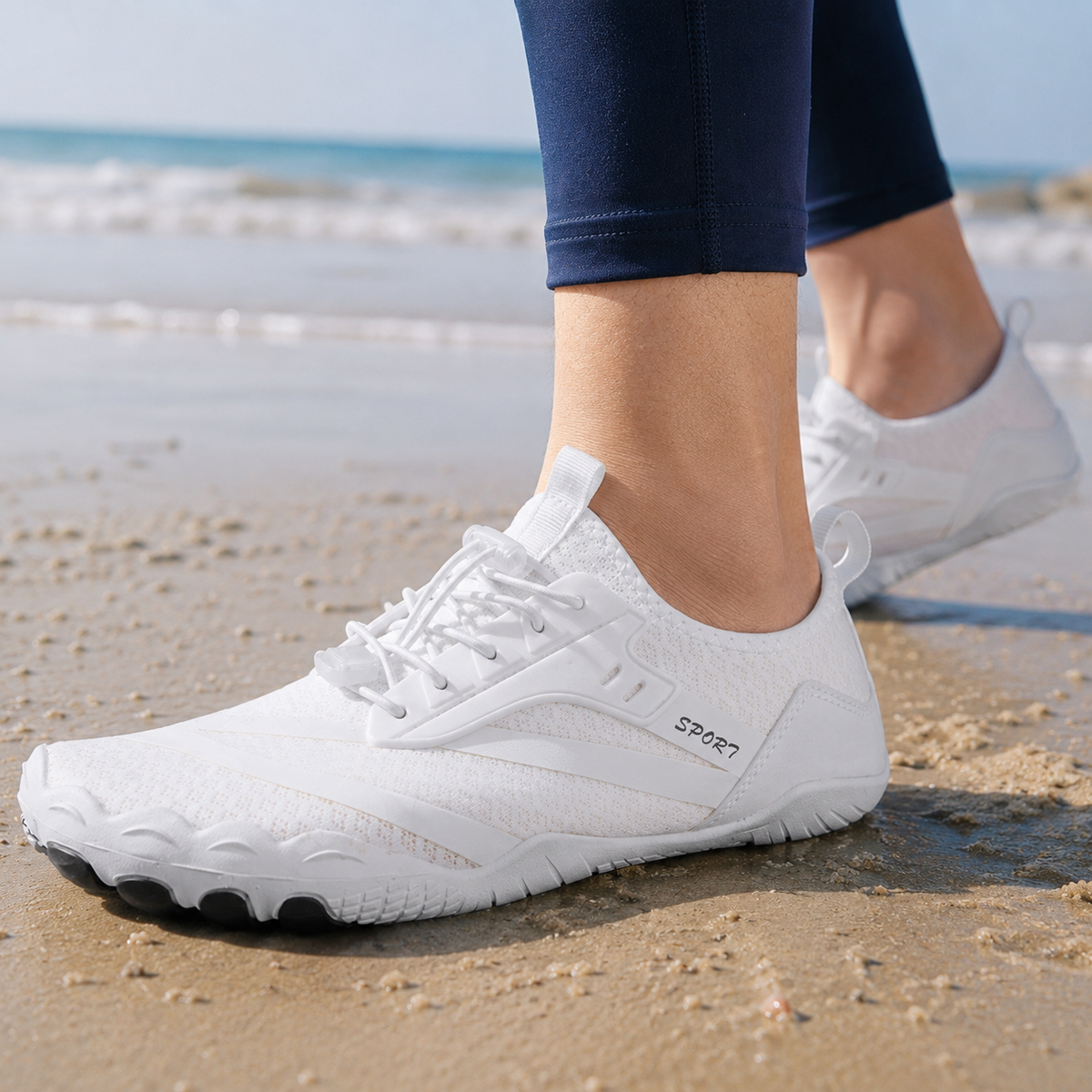 Barefoot Water Shoes - Quick-Dry Non-Slip Beach Shoes