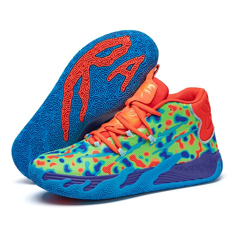 Basketball Shoes - Anti-Slip Grip