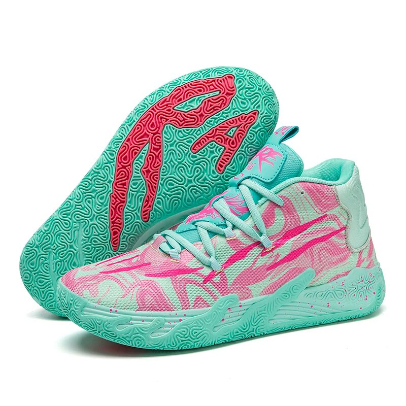 Basketball Shoes - Anti-Slip Grip