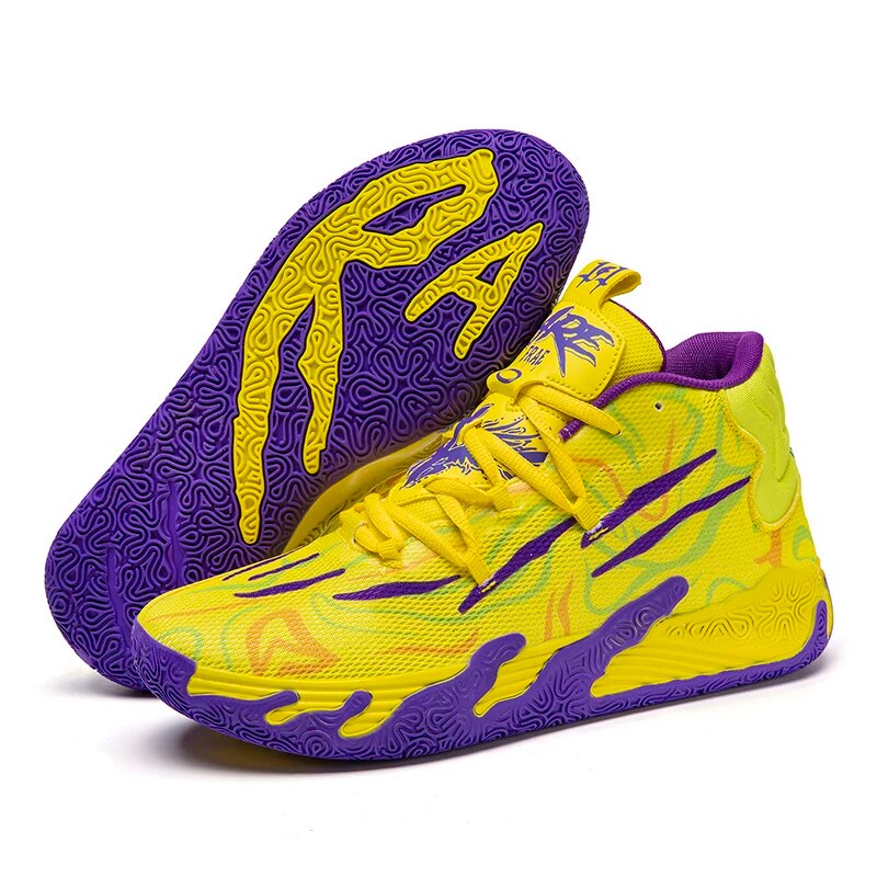Basketball Shoes - Anti-Slip Grip