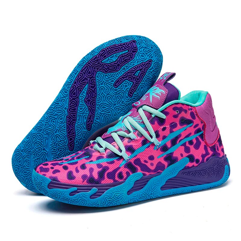 Basketball Shoes - Anti-Slip Grip