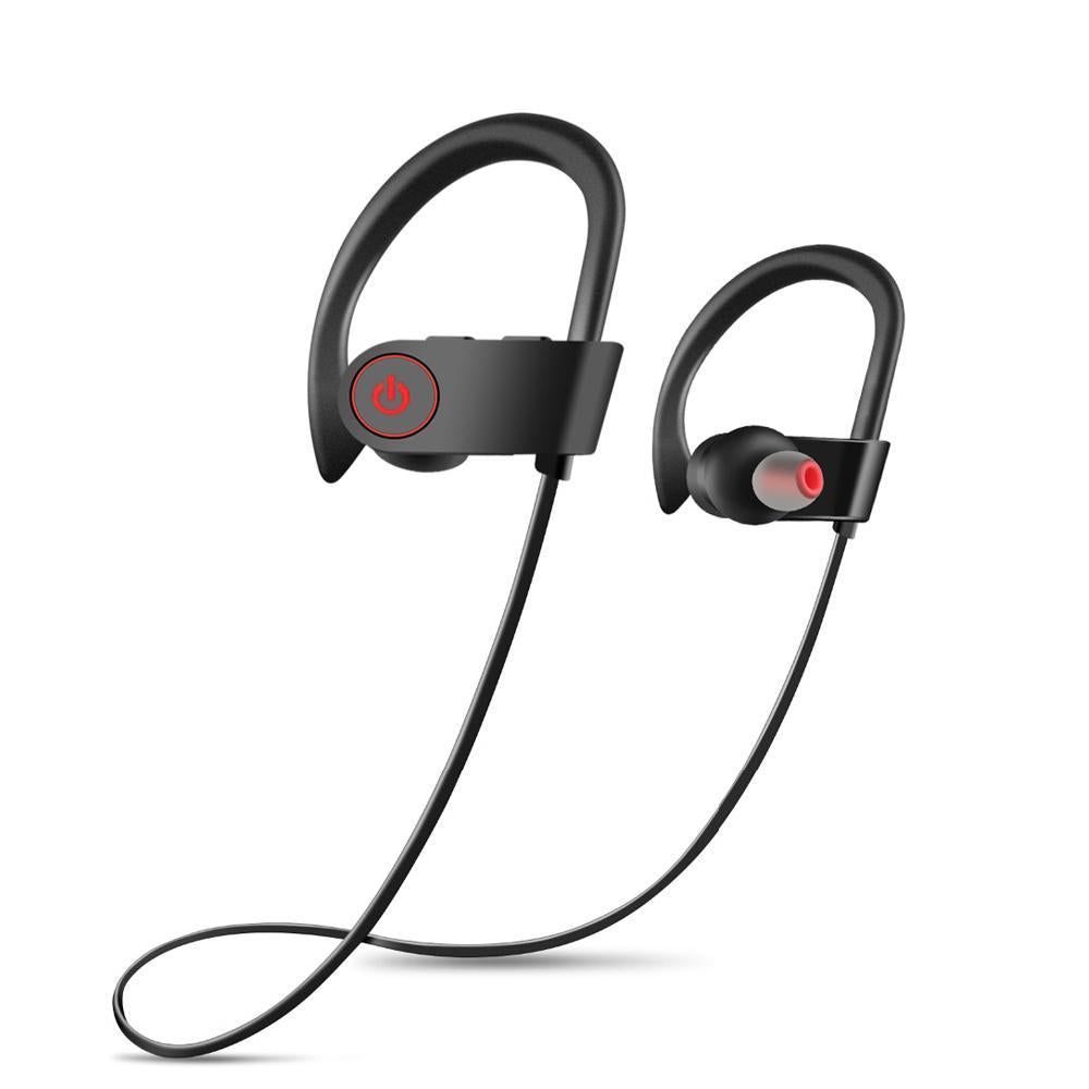 Bass Bluetooth Earphones - Comfortable Exercise Experience