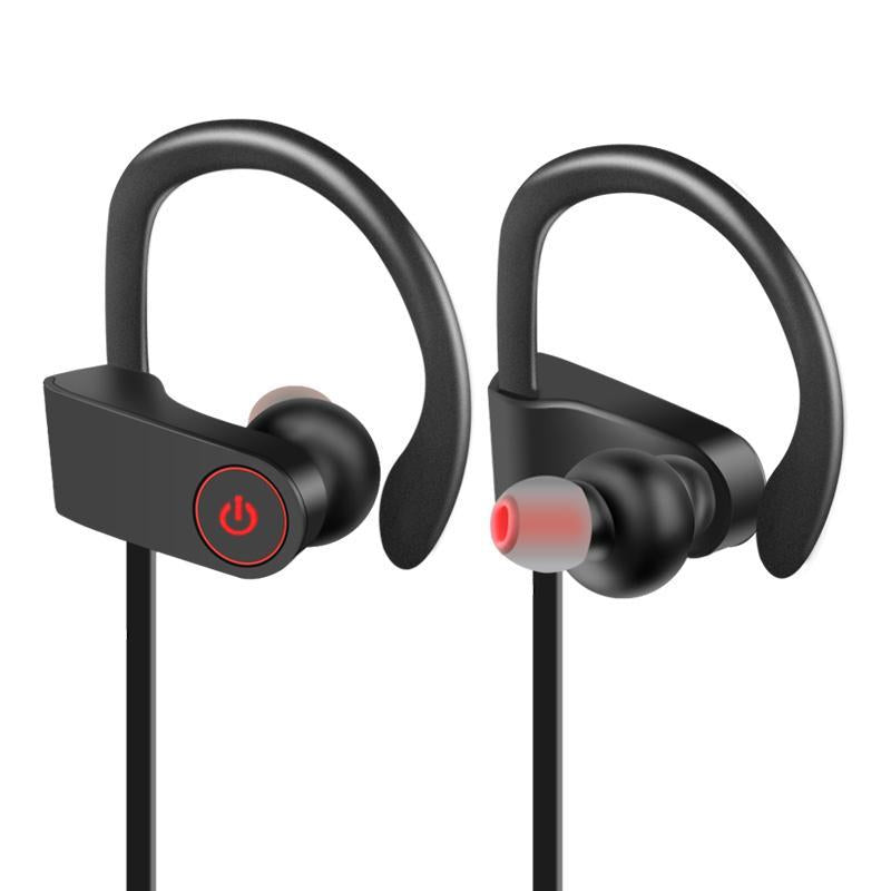 Bass Bluetooth Earphones - Comfortable Exercise Experience