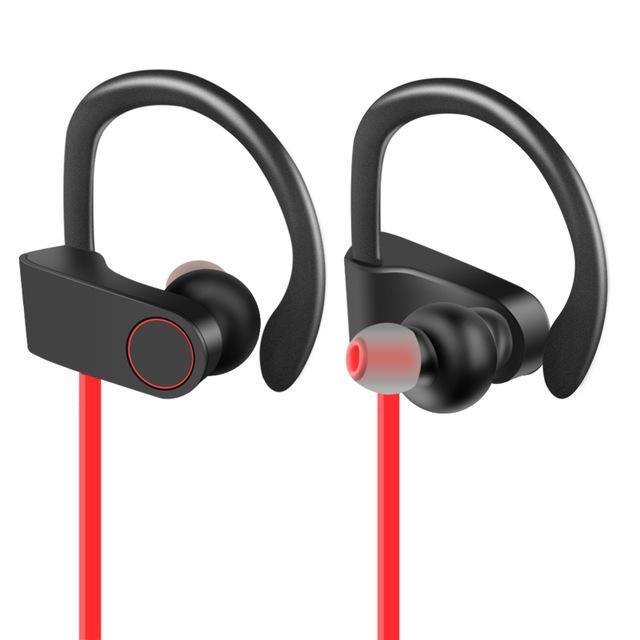 Bass Bluetooth Earphones - Comfortable Exercise Experience