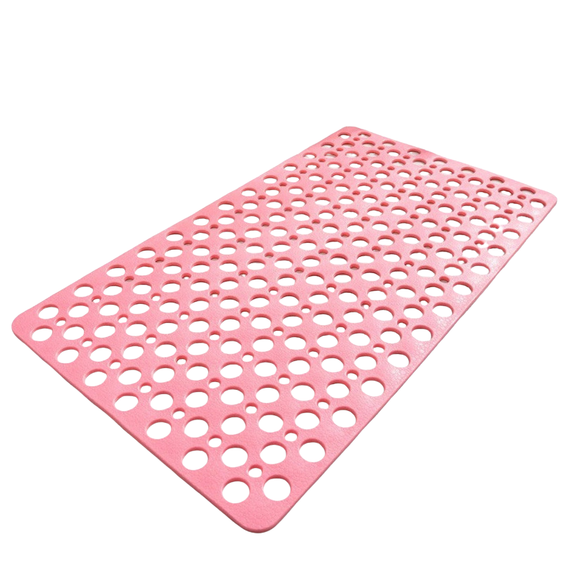 Bath Mat - Anti-Slip Fast Draining Soft Comfortable Bathroom Floor Mat