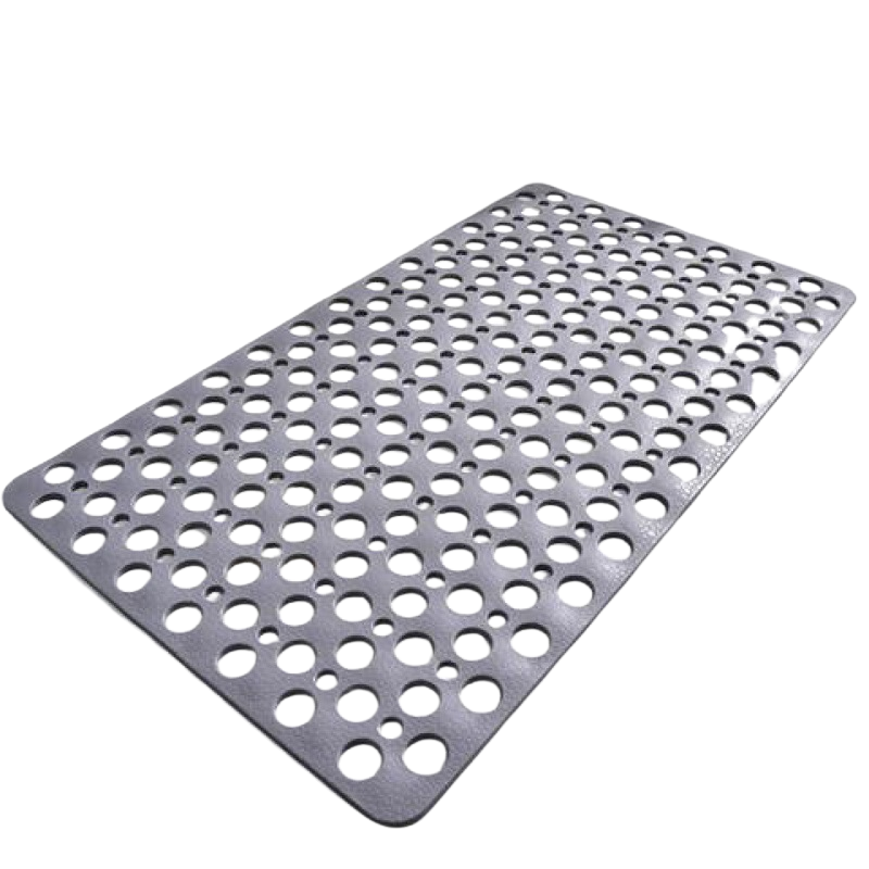 Bath Mat - Anti-Slip Fast Draining Soft Comfortable Bathroom Floor Mat