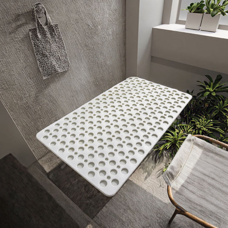 Bath Mat - Anti-Slip Fast Draining Soft Comfortable Bathroom Floor Mat