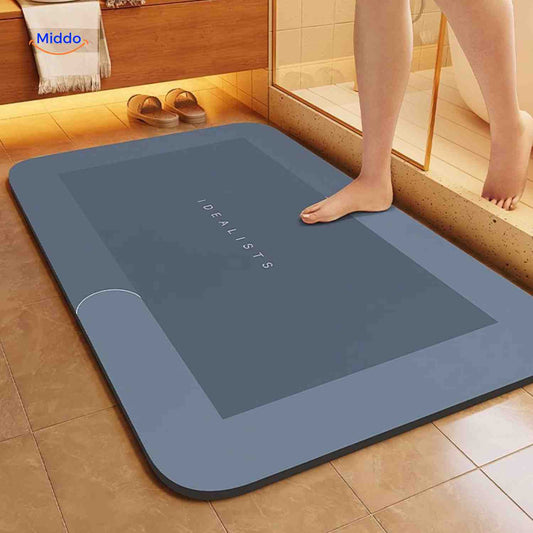 Bath Mat | Quick-Drying, Non-Slip & Water-Absorbent