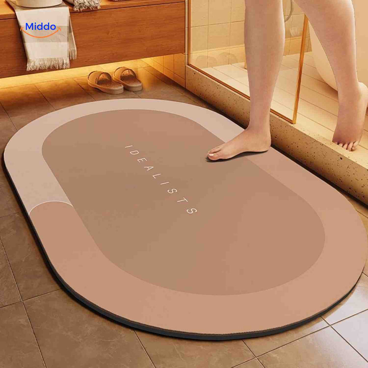 Bath Mat | Quick-Drying, Non-Slip & Water-Absorbent