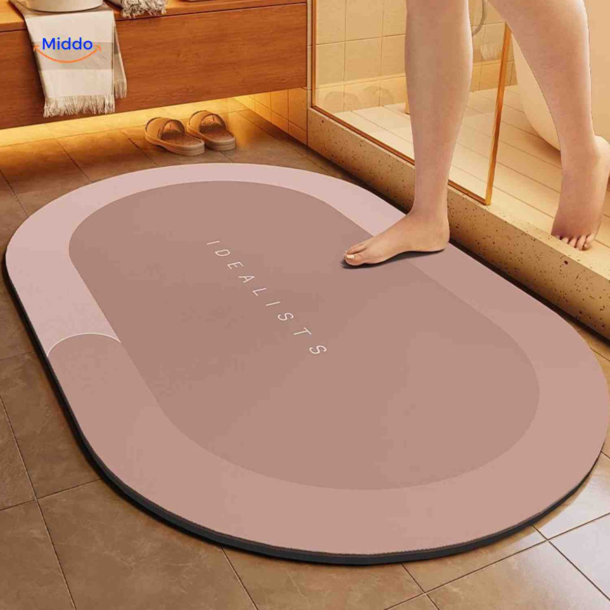 Bath Mat | Quick-Drying, Non-Slip & Water-Absorbent