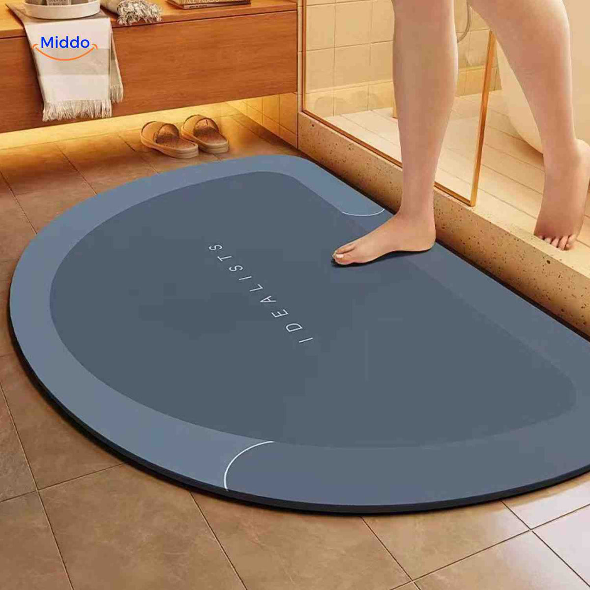 Bath Mat | Quick-Drying, Non-Slip & Water-Absorbent
