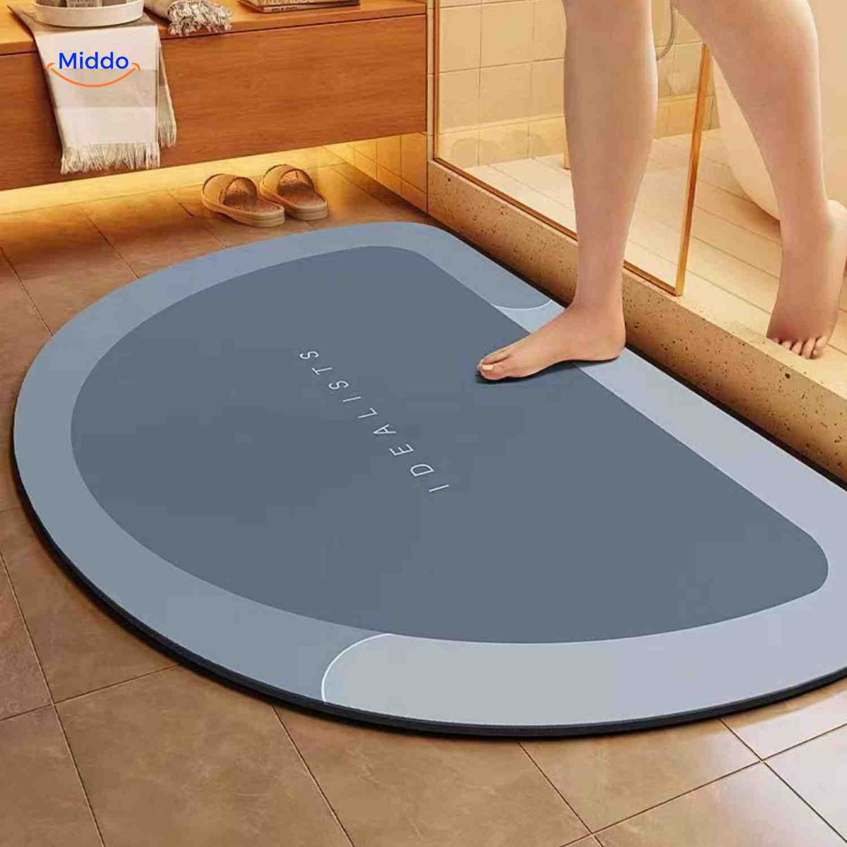 Bath Mat | Quick-Drying, Non-Slip & Water-Absorbent