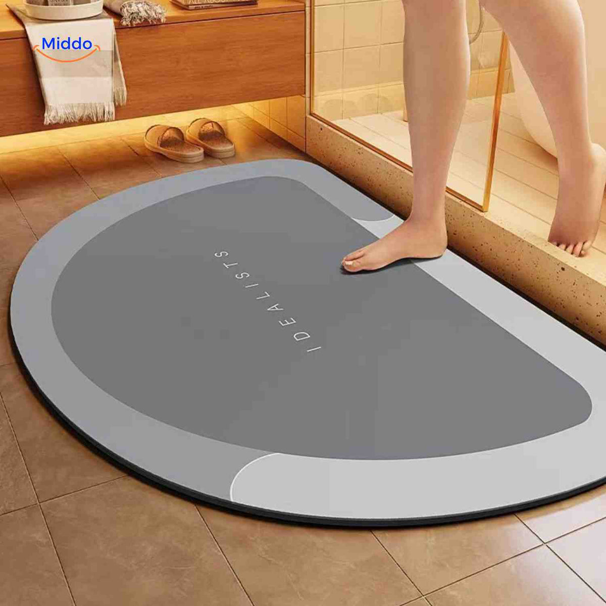 Bath Mat | Quick-Drying, Non-Slip & Water-Absorbent