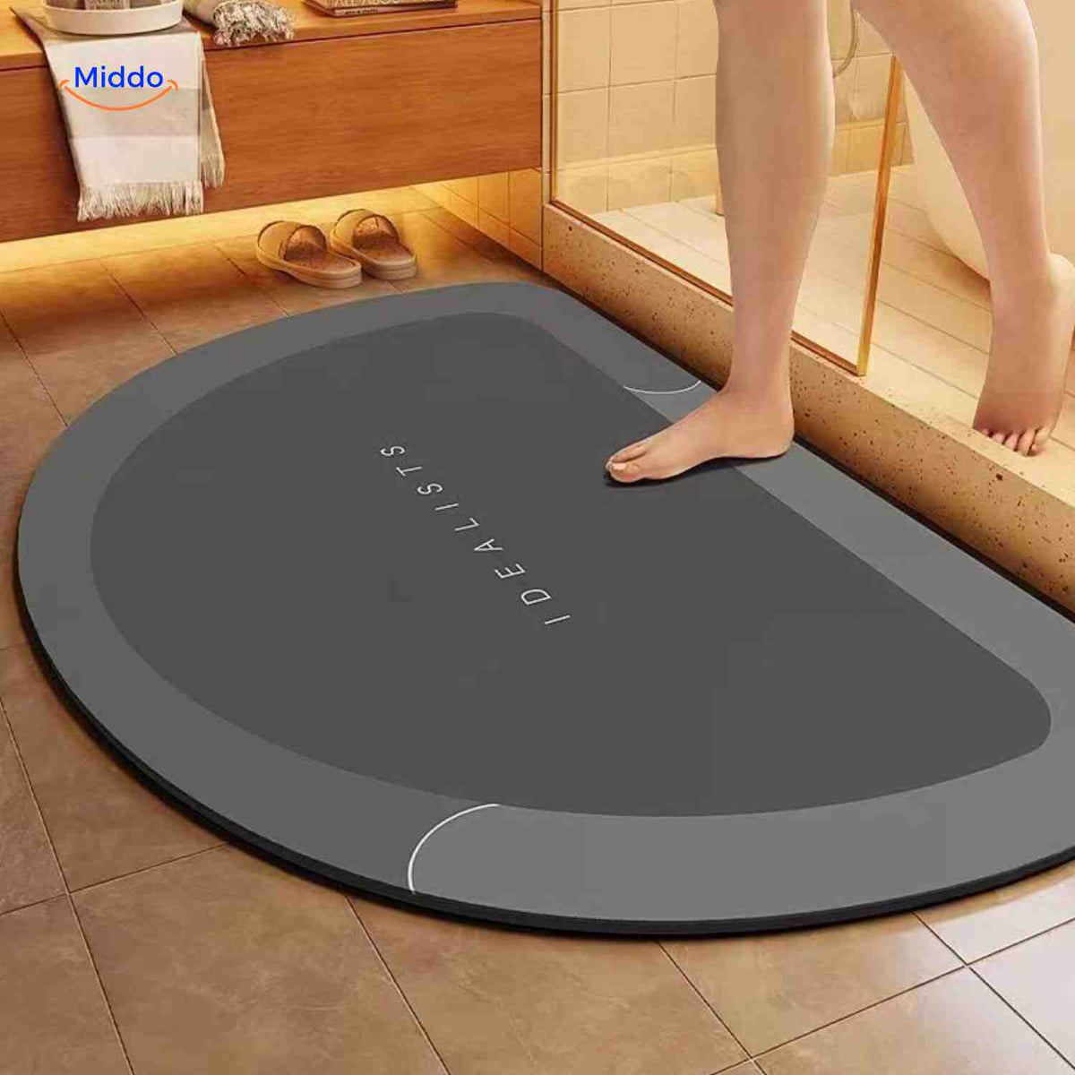 Bath Mat | Quick-Drying, Non-Slip & Water-Absorbent