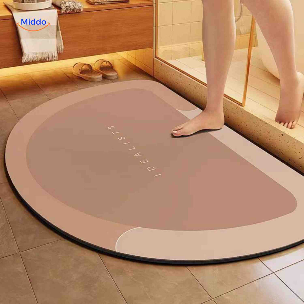 Bath Mat | Quick-Drying, Non-Slip & Water-Absorbent