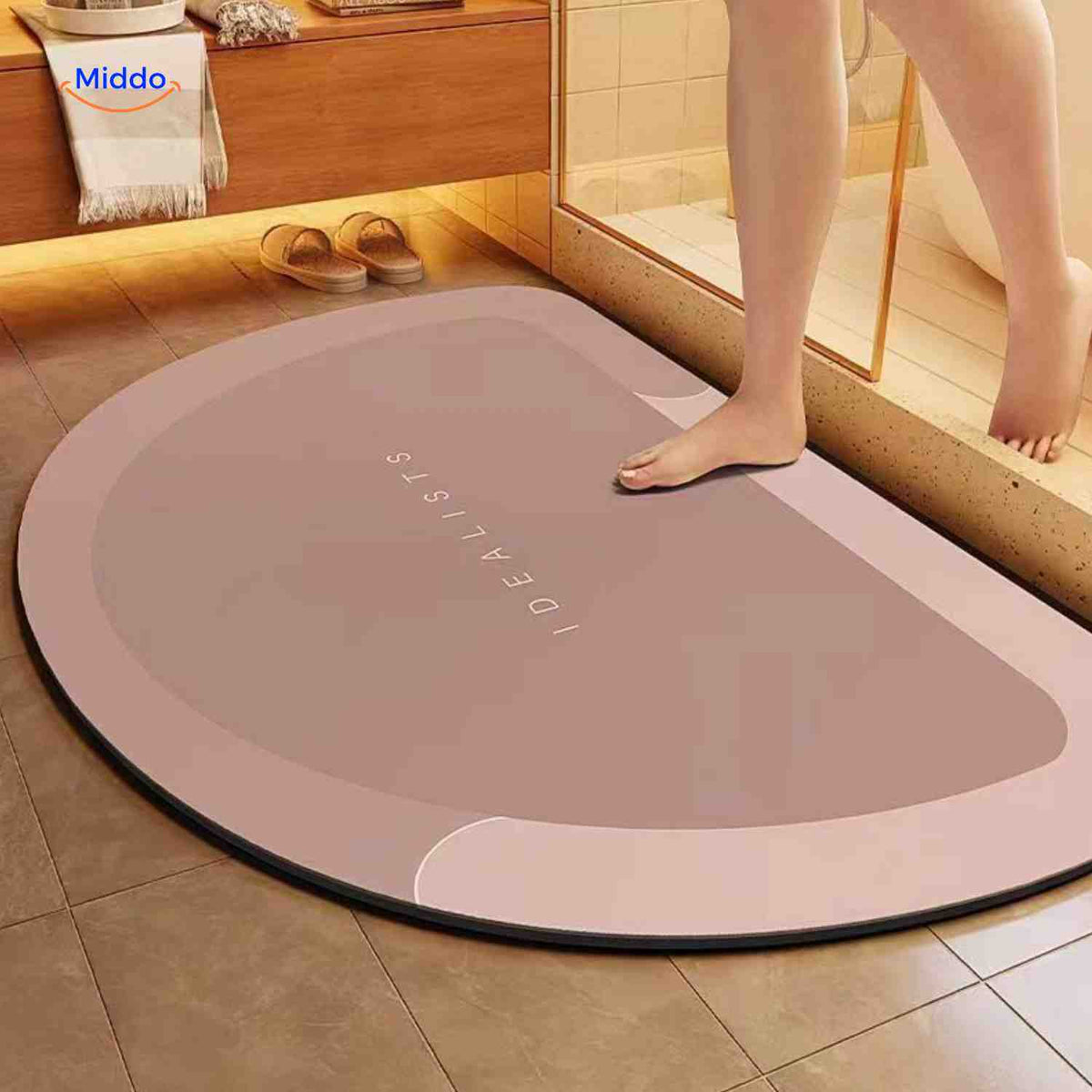 Bath Mat | Quick-Drying, Non-Slip & Water-Absorbent