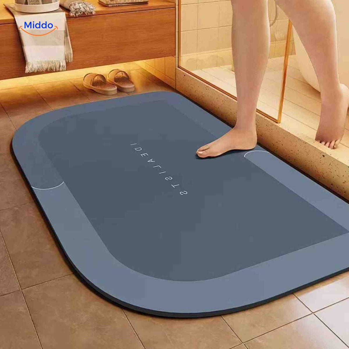 Bath Mat | Quick-Drying, Non-Slip & Water-Absorbent