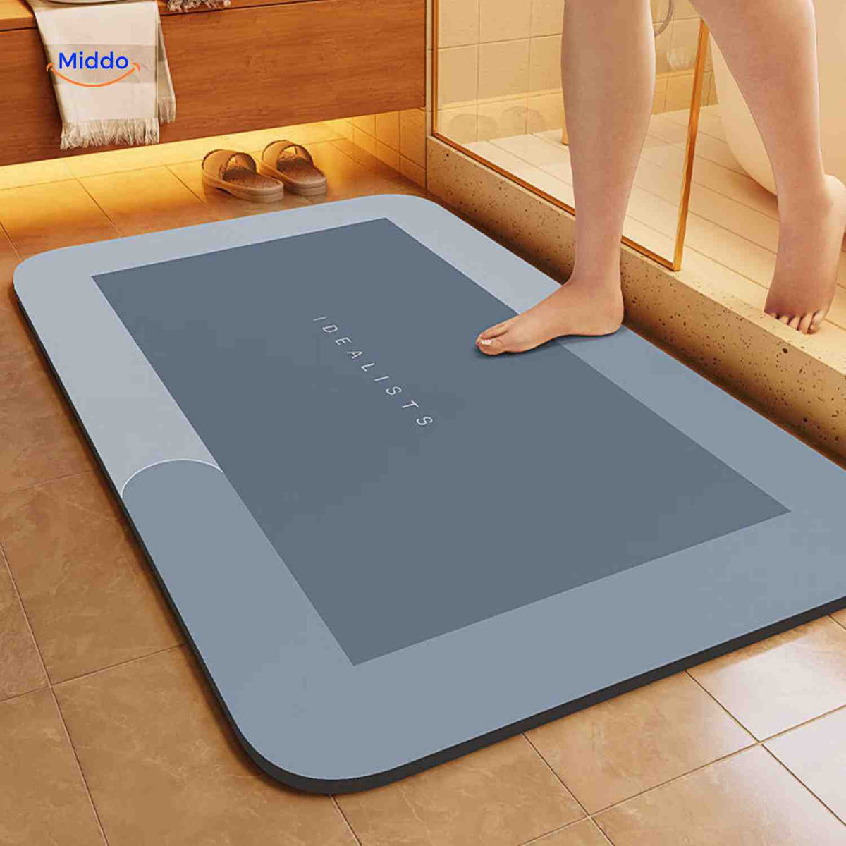 Bath Mat | Quick-Drying, Non-Slip & Water-Absorbent