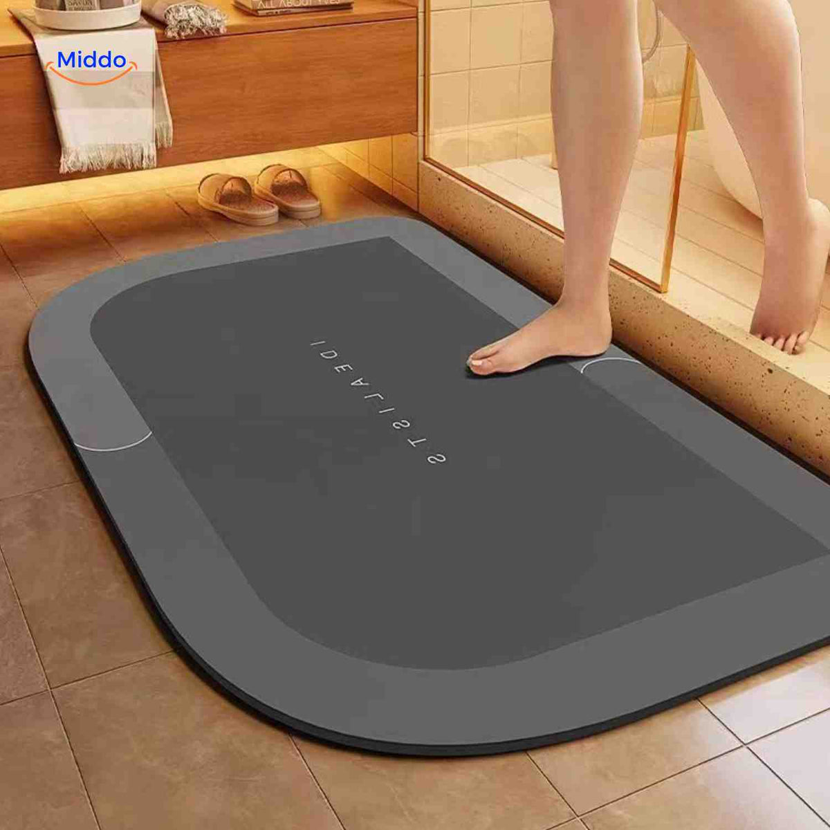 Bath Mat | Quick-Drying, Non-Slip & Water-Absorbent