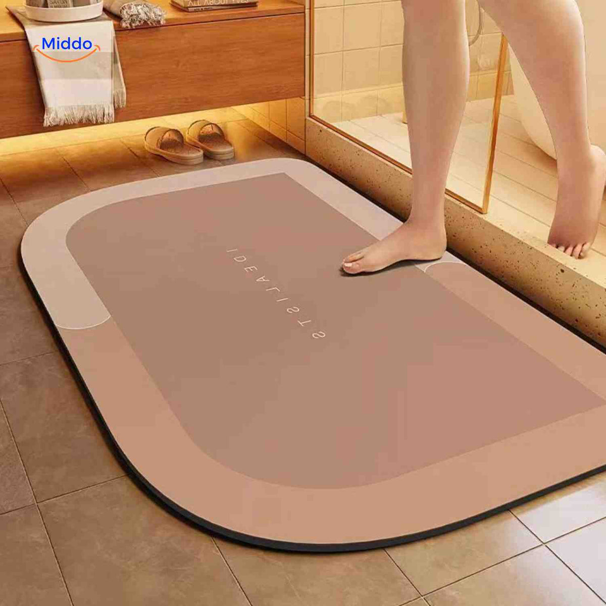 Bath Mat | Quick-Drying, Non-Slip & Water-Absorbent