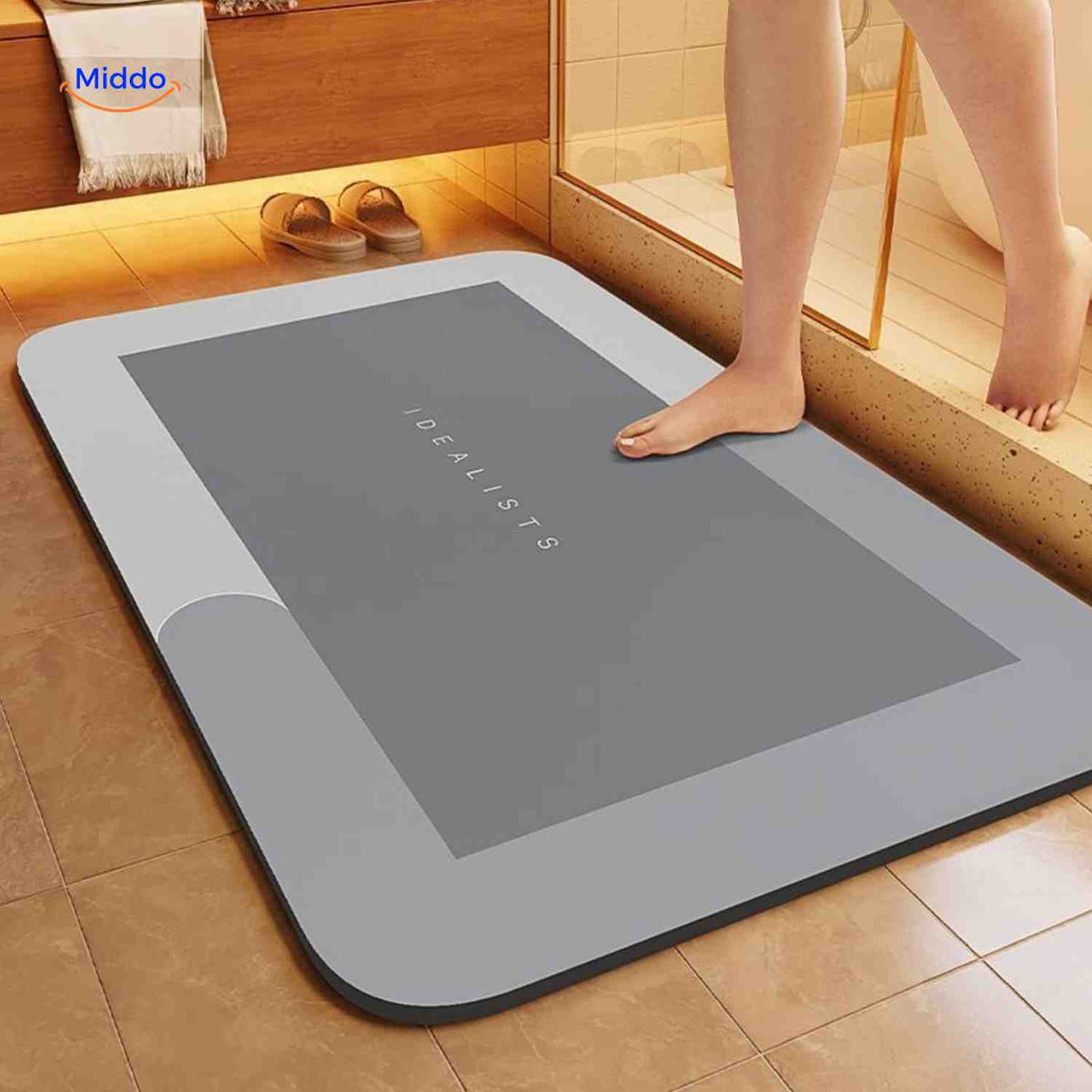 Bath Mat | Quick-Drying, Non-Slip & Water-Absorbent