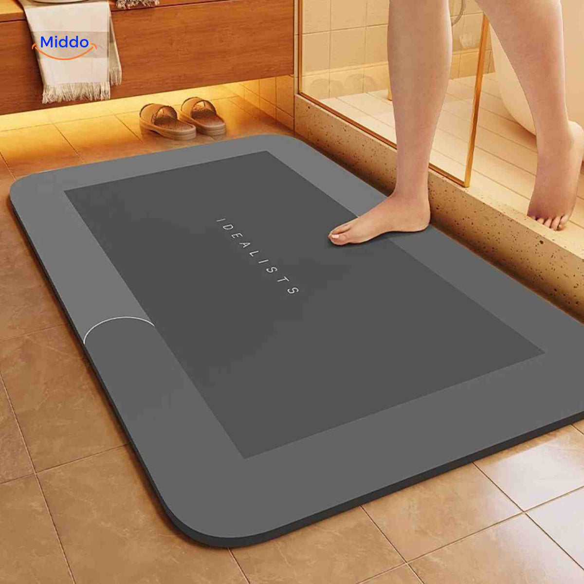 Bath Mat | Quick-Drying, Non-Slip & Water-Absorbent