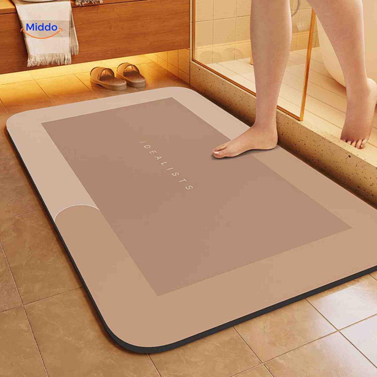 Bath Mat | Quick-Drying, Non-Slip & Water-Absorbent